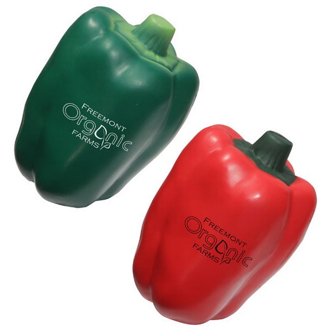 Promotional Pepper Stress Balls