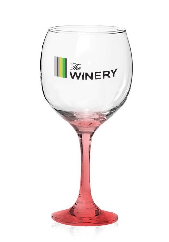 Personalized 20.5 oz. Premiere Wine Glasses