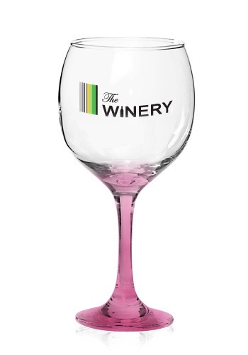 Personalized 20.5 oz. Premiere Wine Glasses