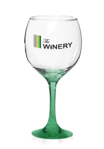 Personalized 20.5 oz. Premiere Wine Glasses