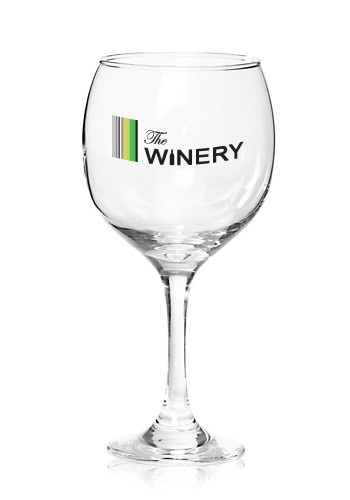 Personalized 20.5 oz. Premiere Wine Glasses