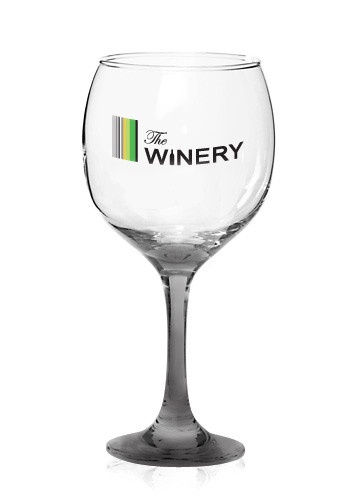 Personalized 20.5 oz. Premiere Wine Glasses