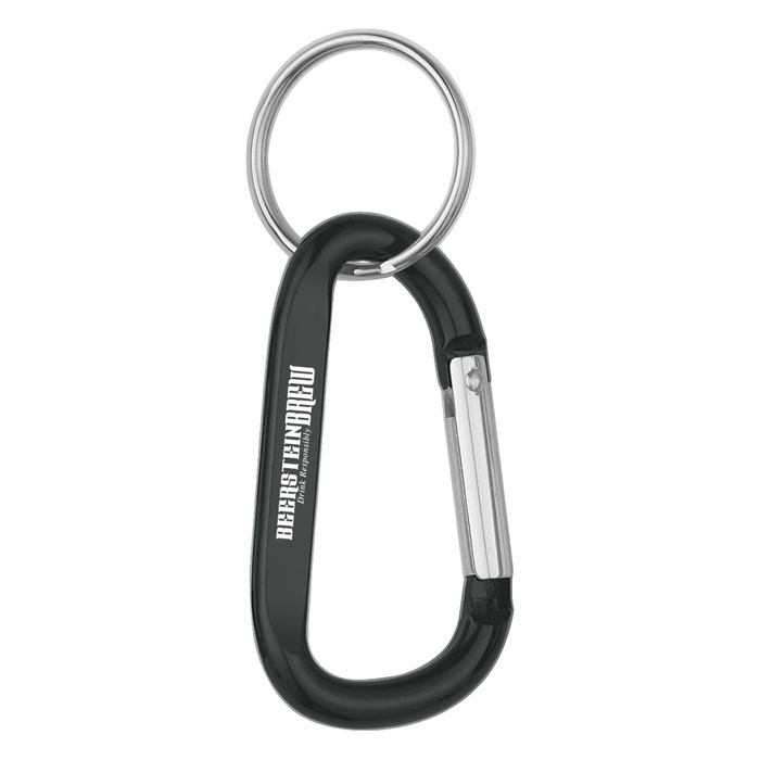Personalized 6MM Carabiner with Split Ring