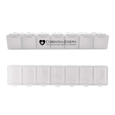 Personalized 7-Day Pill Containers