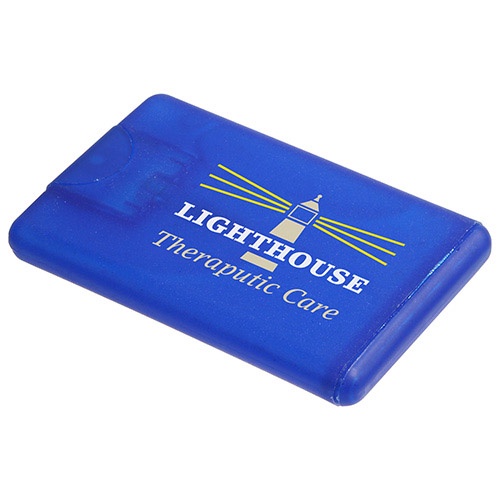 Personalized Credit Card Hand Sanitizer - .68 oz.
