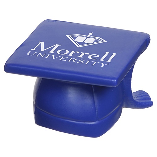 Personalized Graduation Cap Stress Balls