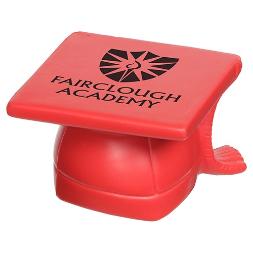 Personalized Graduation Cap Stress Balls