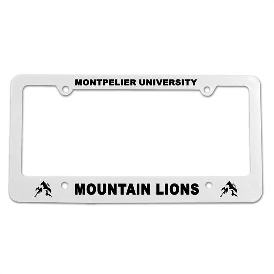 Promotional License Plate Frame