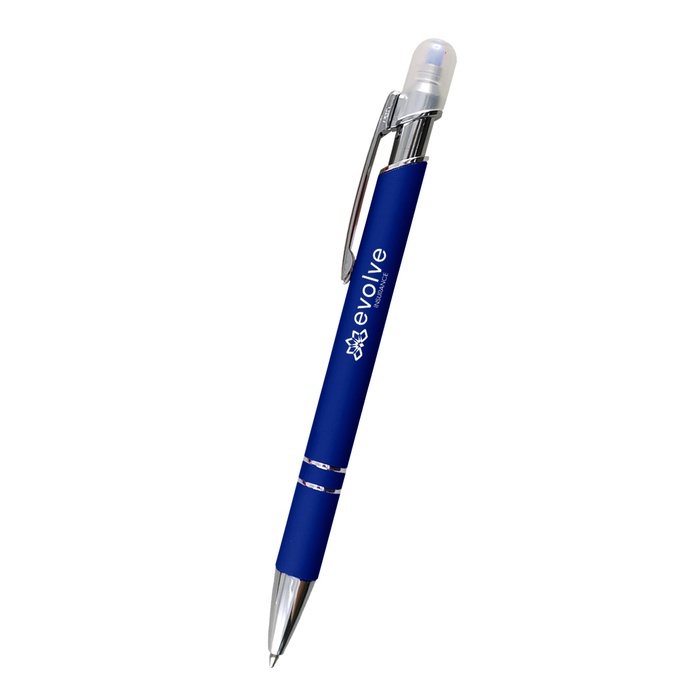 Personalized Mia Incline Pens with Highlighters