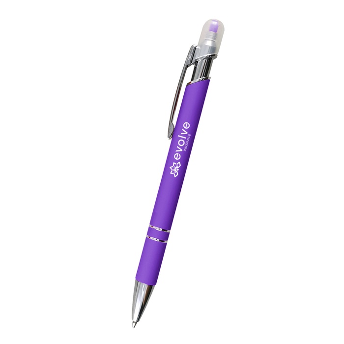 Personalized Mia Incline Pens with Highlighters