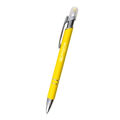 Personalized Mia Incline Pens with Highlighters
