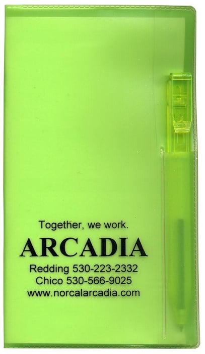 Personalized Monthly Pocket Planners with Pen - 2026