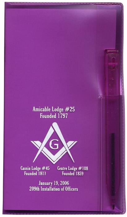 Personalized Monthly Pocket Planners with Pen - 2026