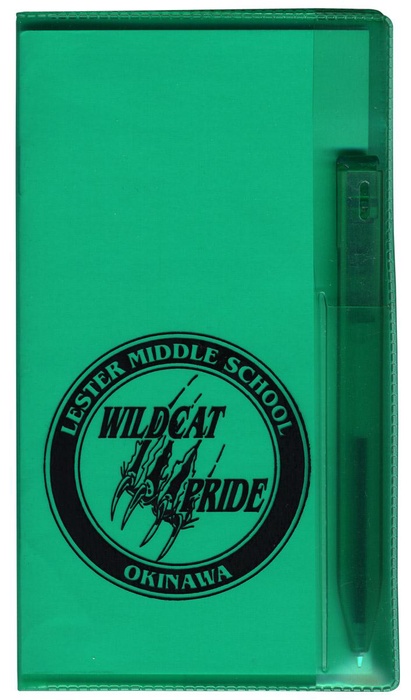 Personalized Monthly Pocket Planners with Pen - 2026
