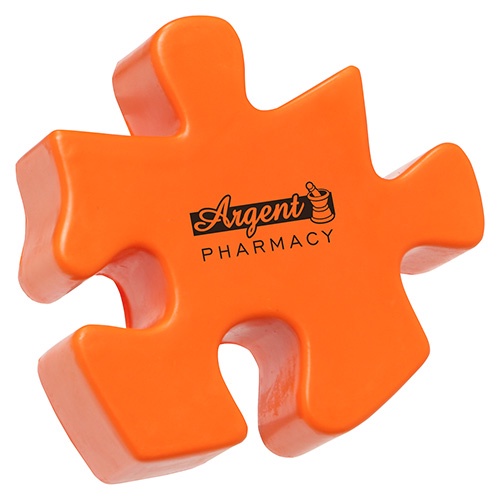 Personalized Puzzle Piece Stress Balls