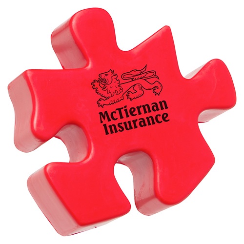 Personalized Puzzle Piece Stress Balls