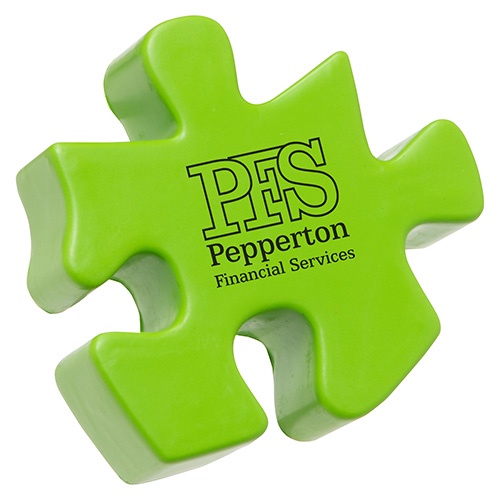 Personalized Puzzle Piece Stress Balls