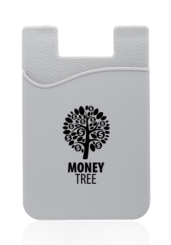 Personalized Silicone Phone Wallets