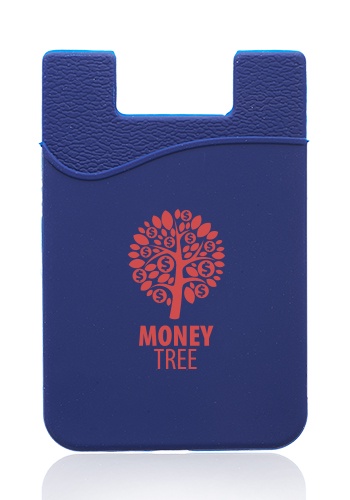 Personalized Silicone Phone Wallets