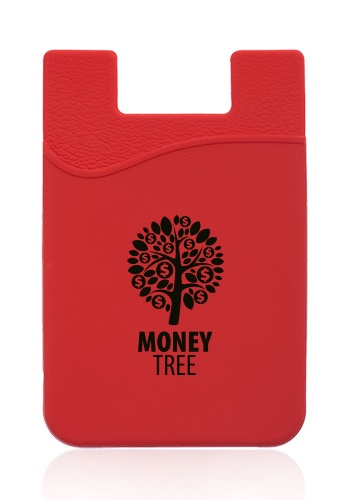 Personalized Silicone Phone Wallets