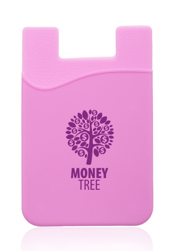 Personalized Silicone Phone Wallets