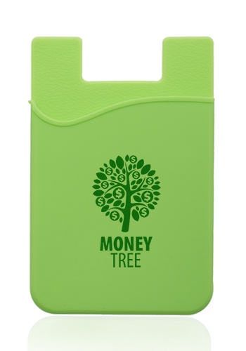 Personalized Silicone Phone Wallets