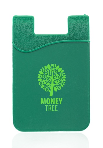 Personalized Silicone Phone Wallets