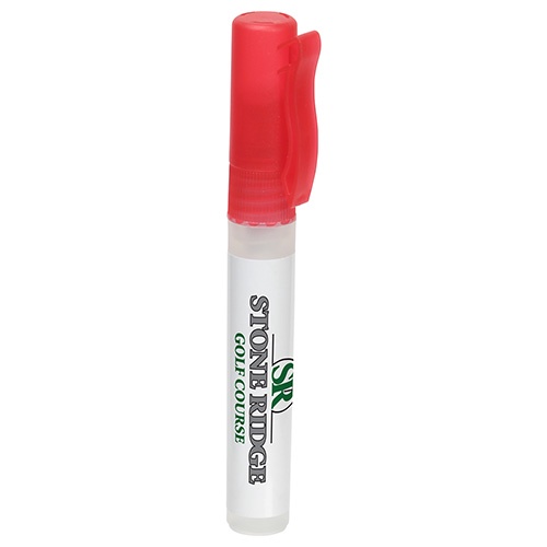 Personalized Spray Pen Hand Sanitizer - .27 oz.