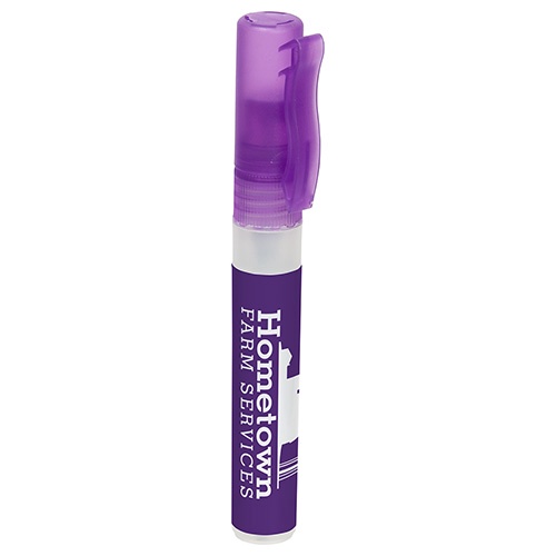 Personalized Spray Pen Hand Sanitizer - .27 oz.