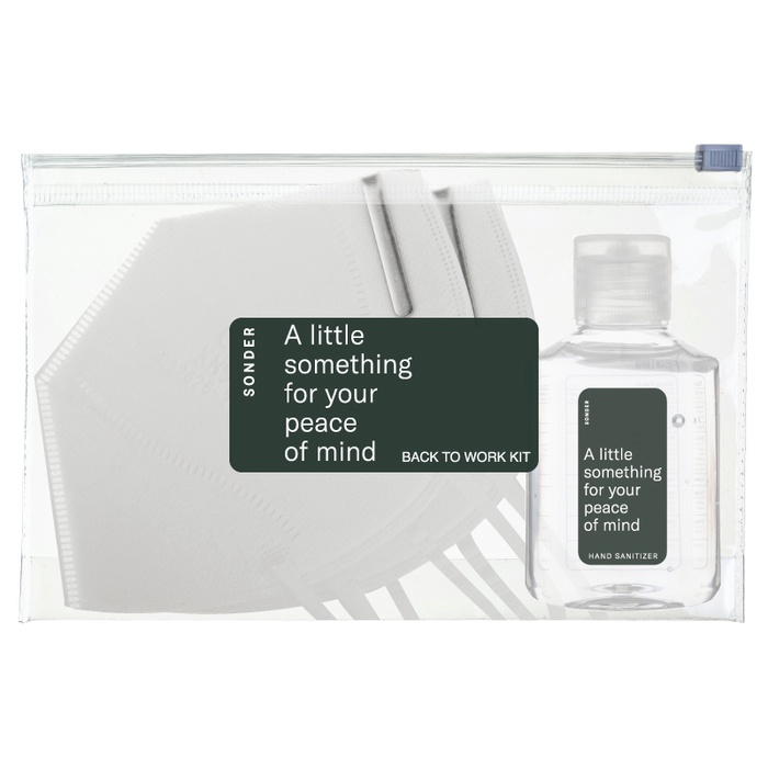 Personalized Stay Safe PPE Essentials Kits