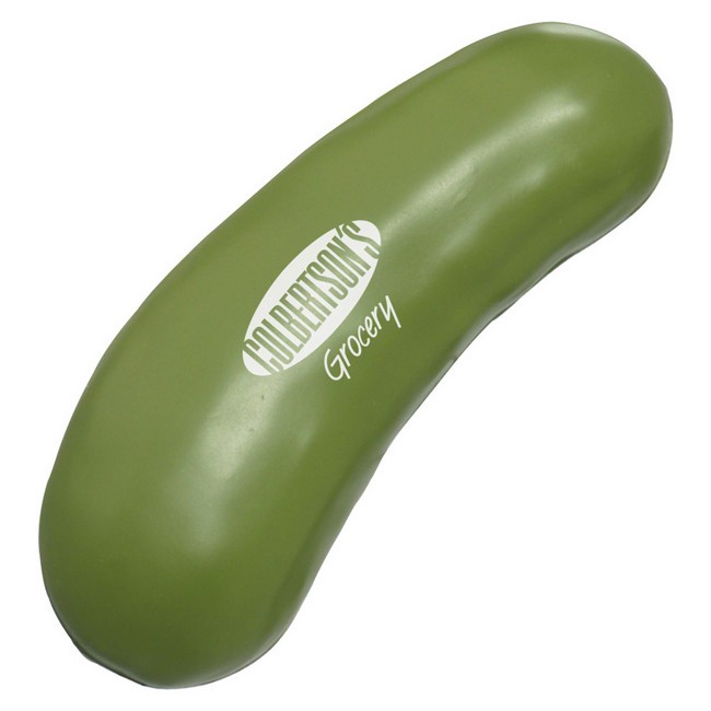 Promotional Pickle Stress Balls