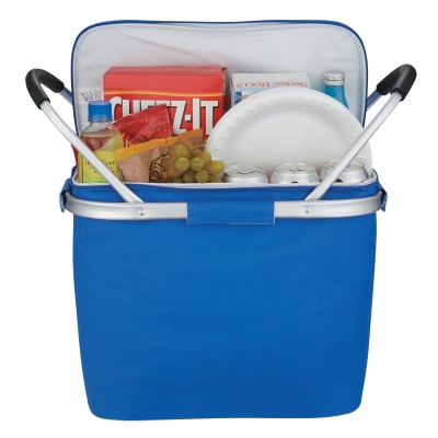 Custom Picnic Fun Collapsible Cooler Basket