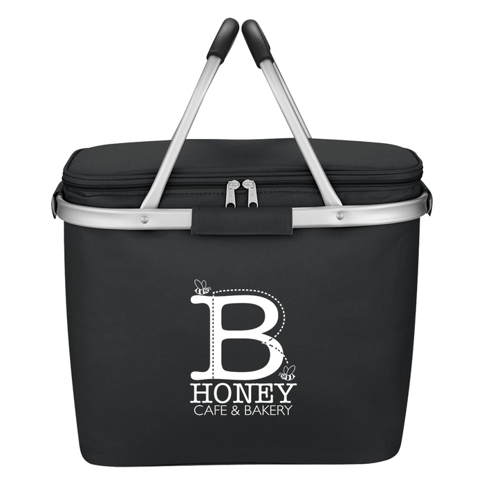 Custom Picnic Fun Collapsible Cooler Basket