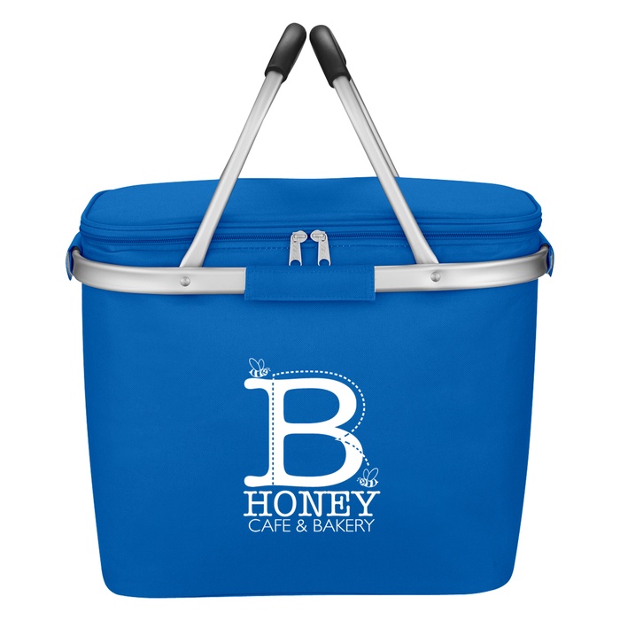 Custom Picnic Fun Collapsible Cooler Basket