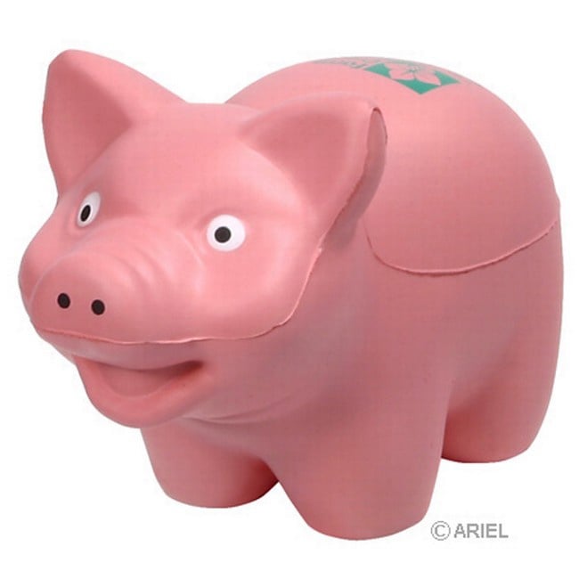Promotional Pig Stress Balls