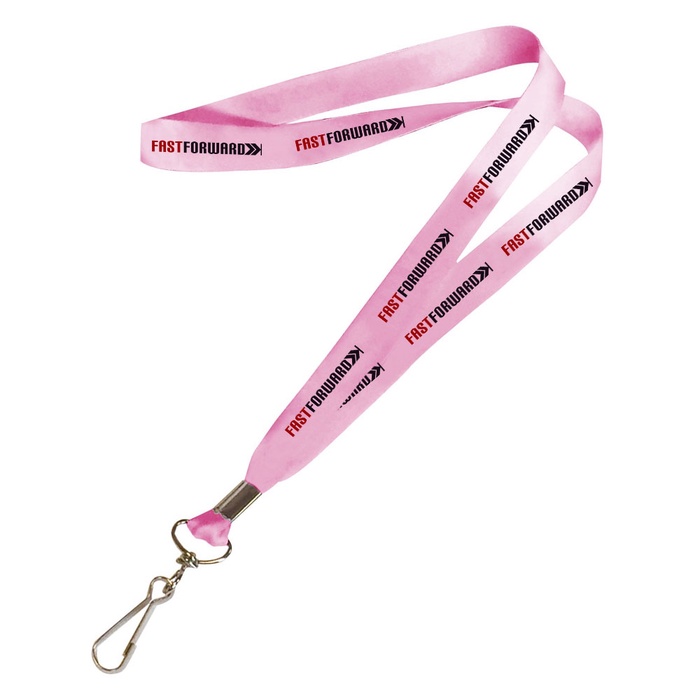 USA Made .75" Dye Sublimation Lanyards
