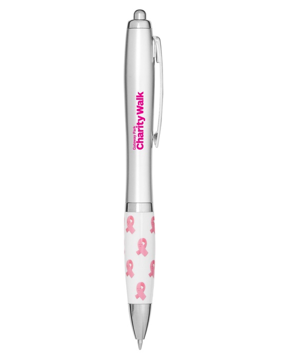 Pink Ribbon Awareness Ballpoint Pen