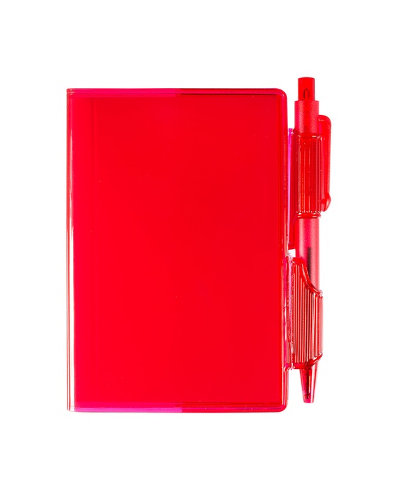Clear-View Jotter Notebook & Pen 3.375" X 4.125"