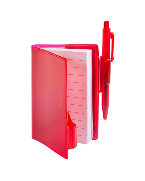 Clear-View Jotter Notebook & Pen 3.375" X 4.125"