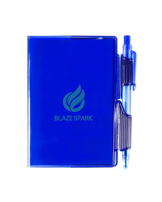 Clear-View Jotter Notebook & Pen 3.375" X 4.125"