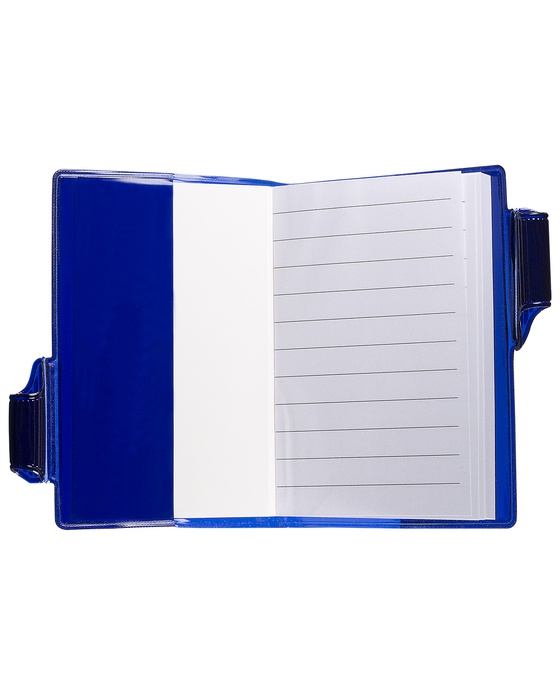 Clear-View Jotter Notebook & Pen 3.375" X 4.125"