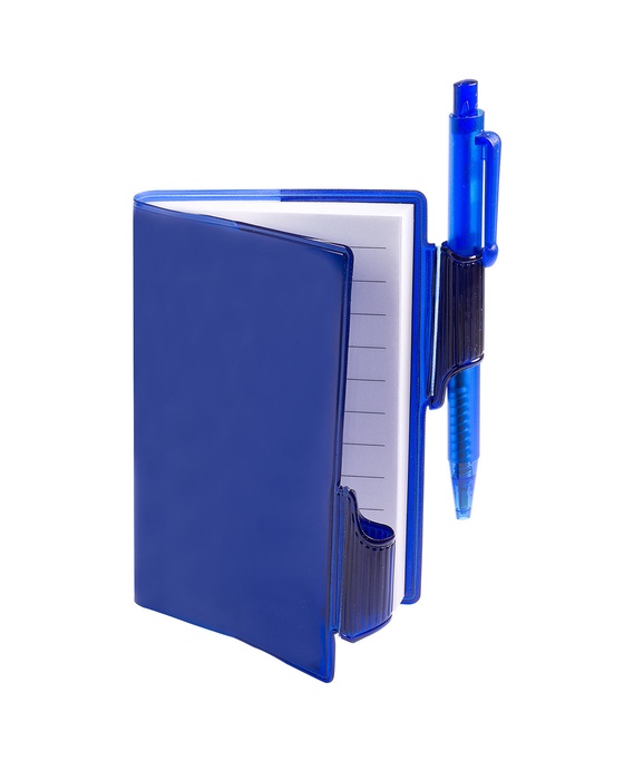 Clear-View Jotter Notebook & Pen 3.375" X 4.125"
