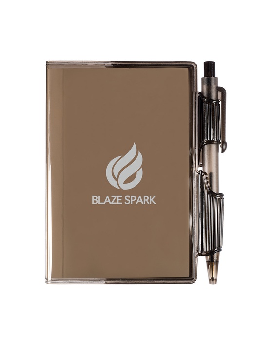 Clear-View Jotter Notebook & Pen 3.375" X 4.125"