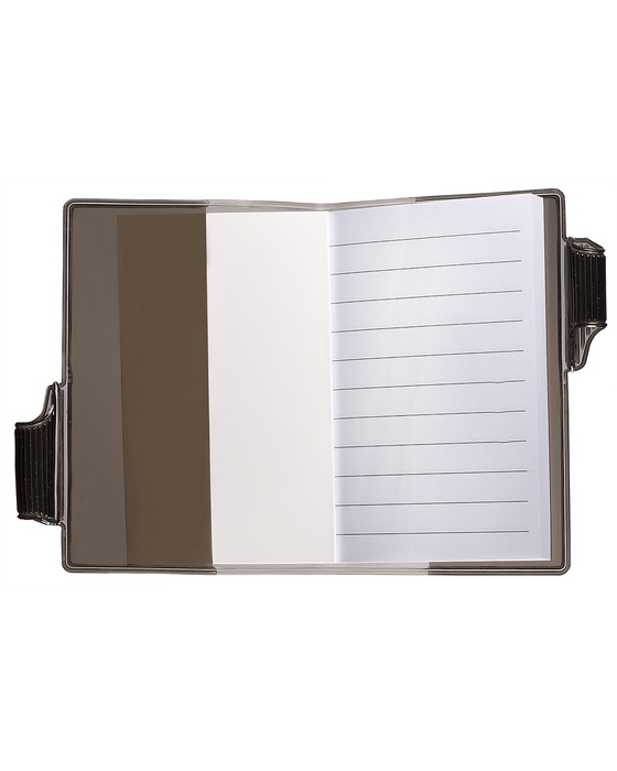 Clear-View Jotter Notebook & Pen 3.375" X 4.125"