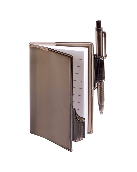 Clear-View Jotter Notebook & Pen 3.375" X 4.125"