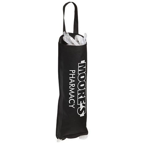 Plastic Bag Keeper Tube with Custom Imprint