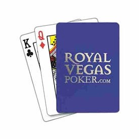 Playing Cards Foil Stamped - Poker Style