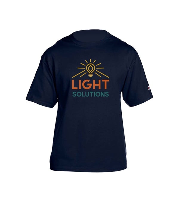 Champion® Adult 7 oz. Heritage Jersey T-Shirt - Screen Print