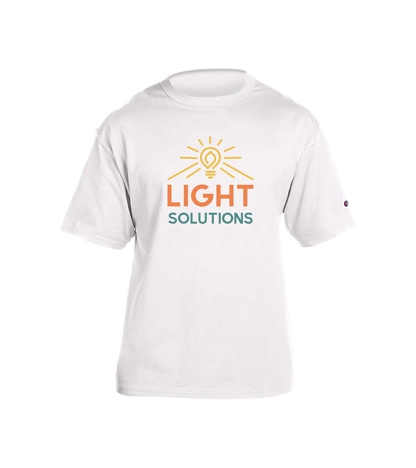 Champion® Adult 7 oz. Heritage Jersey T-Shirt - Screen Print