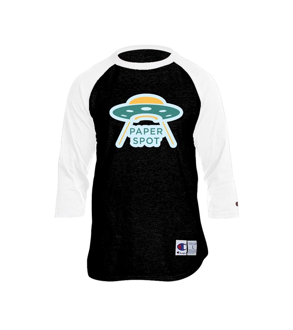 Champion® Adult 5.2 oz. Raglan T-Shirt - Screen Print